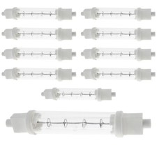JACKETED HEAT LAMP BULBS 10 x