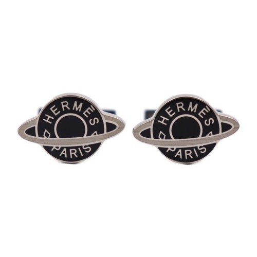 Hermes cufflinks planet - cufflinks, h
