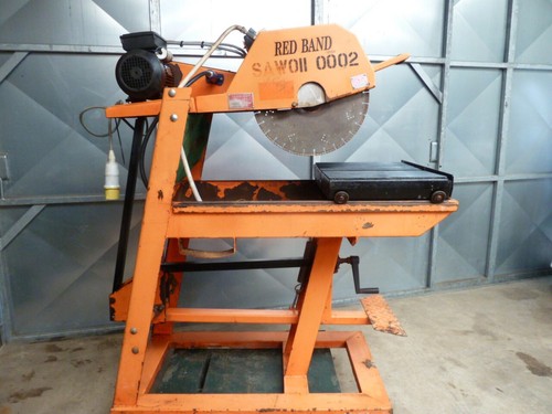 Red band saw masonry - saw, 18"