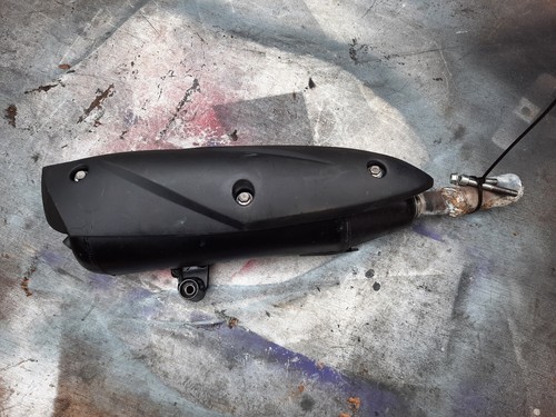 Piaggio b125 exhaust - ,