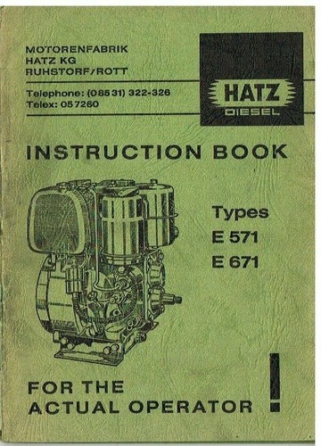 Hatz e571 e671 cyl - e571,