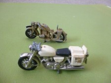 BRITAINS MOTOR CYCLES - ARMY