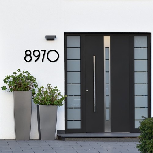 Large modern acrylic house - large,