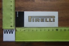 Old Sticker Motorcycle Car