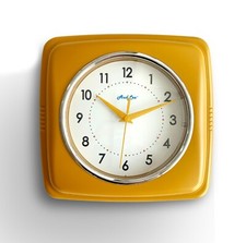 23cm Retro Color Indoor Silent