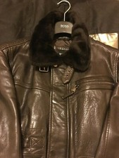 Hugo Boss Real Fur Napa