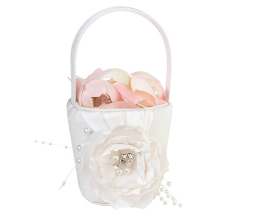 Vintage white rose - vintage,