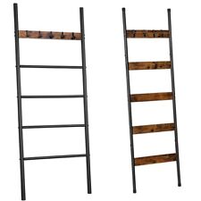 Towel Rack Blanket Ladder Decorative Display Ladder Shelf Ladder Rack Bathroom 