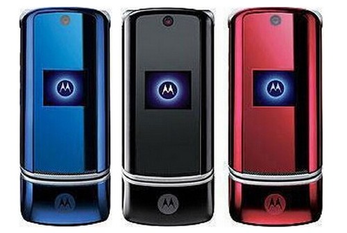 Motorola krzr mobile phone - motorola, k1