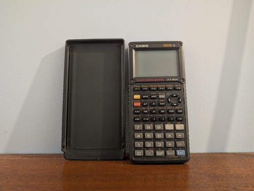 Casio cfx 9850g - 32kb, colour