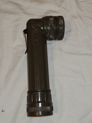 British army right angle - right, torch