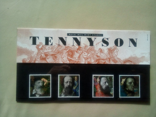 Gb 1992 tennyson - bb.........gb,