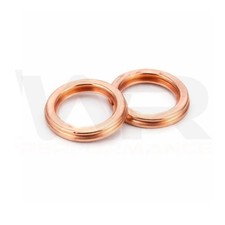 Oil Drain Plug Crush Washer x2