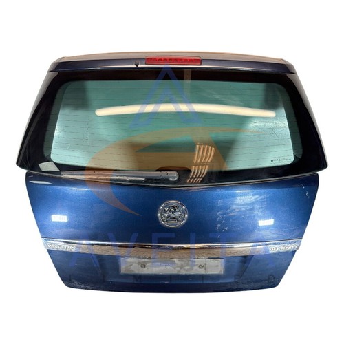 Vauxhall zafira 11 blue - b,