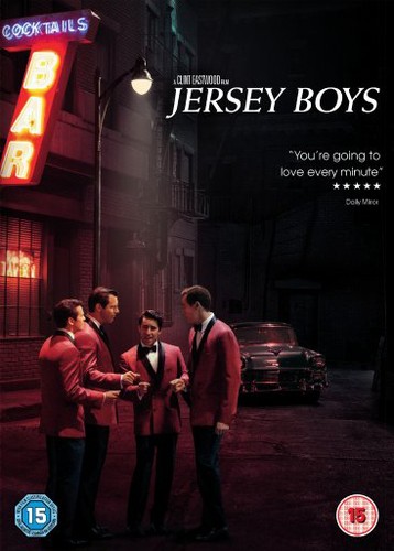 Jersey boys dvd john - boys, (2014)