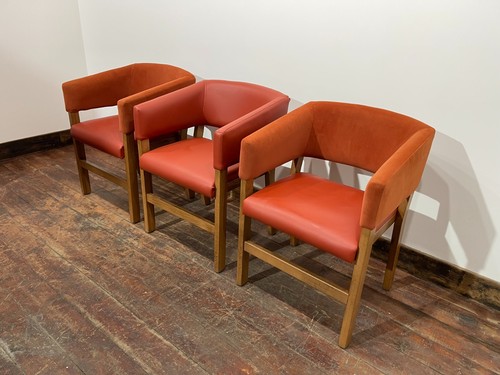 Matching set red orange - matching,