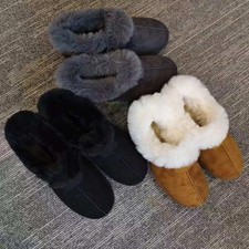 Women Full Slippers Faux Fur