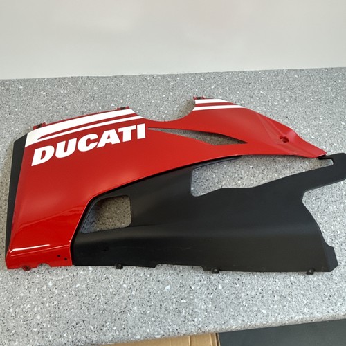 Oem ducati left hand belly - v4,
