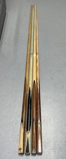 X4 Vintage Two Piece Snooker Cues For Restoration, Riley, BCE, GB Sussex