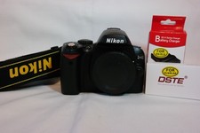 Nikon D40 6.1 MP Digital SLR Camera - Black (Body only)