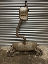 VW GOLF R MK7.5 EXHAUST OEM 2.0 PETROL CJXC 5 DOOR 5G0 2018