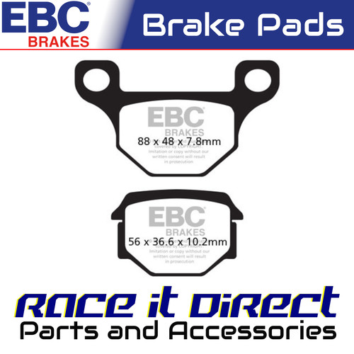 Brake pads for rieju - pads,