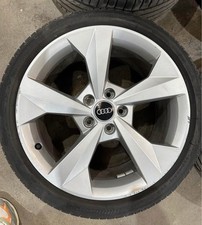 Audi A3 8y S Line 18” Alloy Wheel & Tyre - 2012-2024 - OEM - No Cracks Or Welds