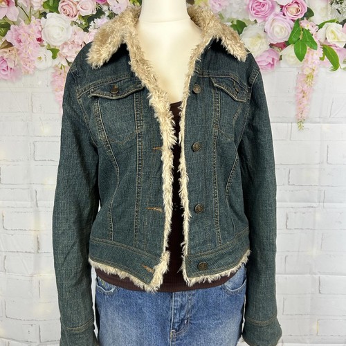 Y2k denim jacket - denim,