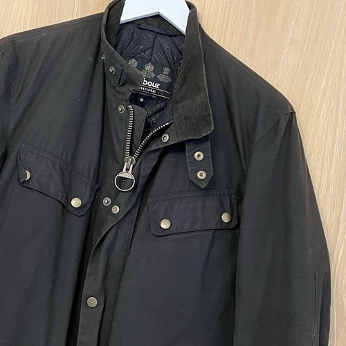 Barbour duke wax jacket medium - wax,