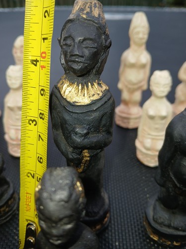 African tribal stone - stone, chess