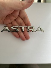 Vauxhall Astra Badge Rear