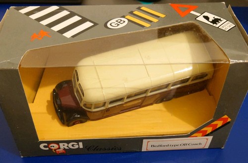 Corgi bedford type - corgi, ob