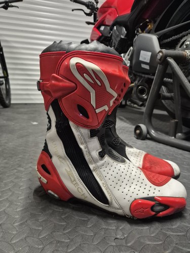 Alpinestars super tech boots - tech, r