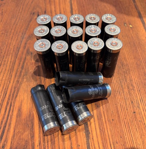 Spent nickel cap shotgun - x,