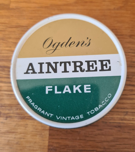 Vintage ogdens tobacco tin - ogdens,