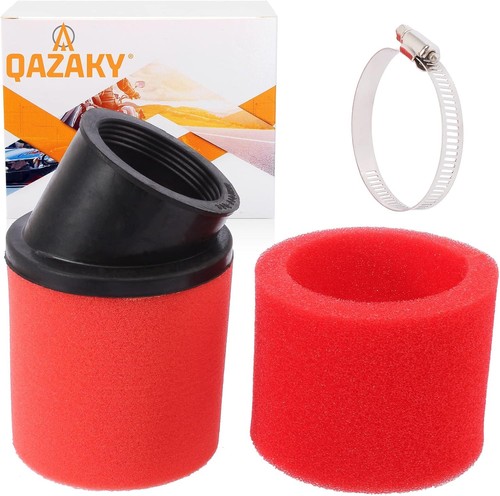 50mm red foam angled air - red,