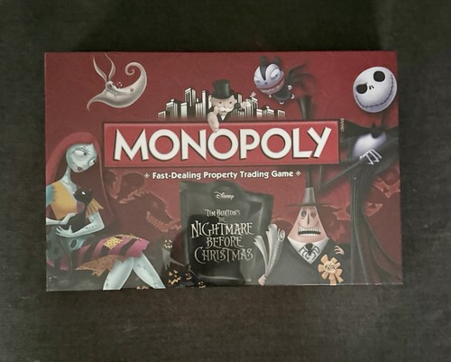 Monopoly tim burton the - tim,