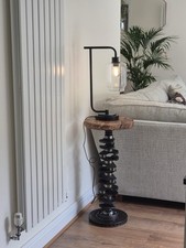 Industrial Crankshaft Table Man Cave Accessory