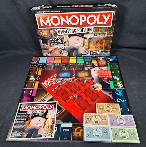 Hasbro gaming monopoly game - hasbro,