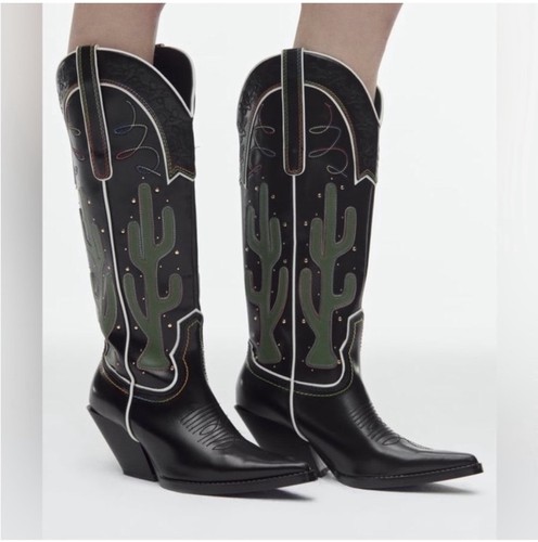 Zara contrasting knee - zara, knee high