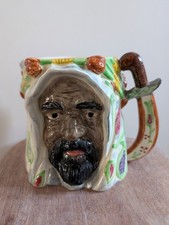 Lancaster and Sons, England, Arabian Sheik Large Toby Jug RARE!!! 1930