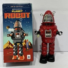 Mechanical Planet Robot Red