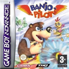 Banjo Pilot - Nintendo Game Boy Gameboy Advance Action Racing Video Game Boxed