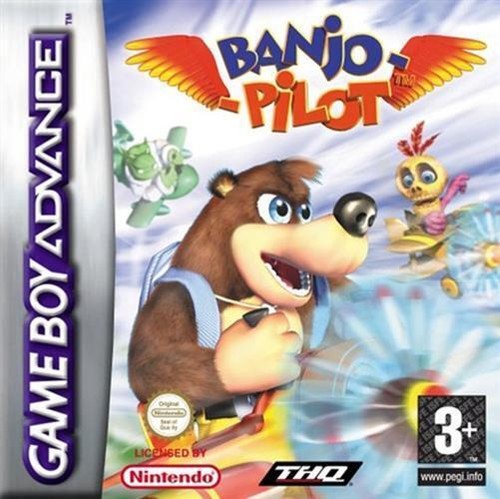 Banjo pilot nintendo game - pilot,