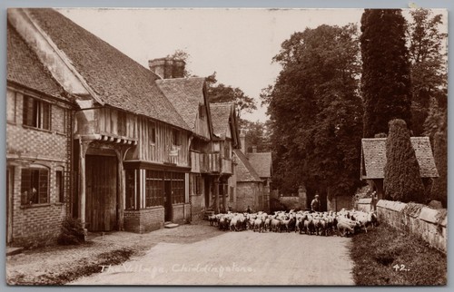 Chiddingstone kent village - kent,