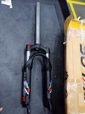 BUCKLOS 20in MTB/BMX/Folding Bike Suspension Fork 1-1/8" Disc Brake Preload QR