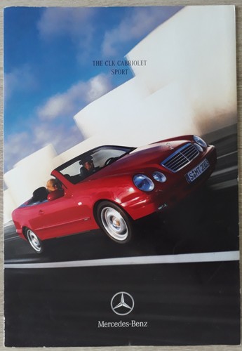 Mercedes benz clk sport - mercedes-benz,