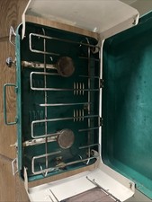 Sunn Gas Double Burner  -  Camping Stove inc regulator VGC