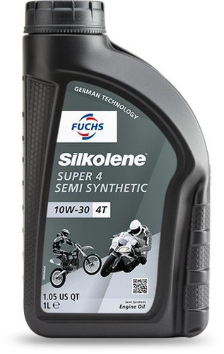 Silkolene super 10w30 semi - super,