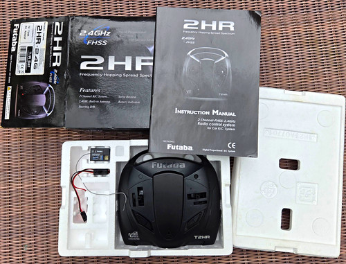 Futaba 2hr 4ghz - 2hr, fhss